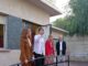 La alcaldesa de Collado-Villalba inaugura el curso 2026-2027 en el CEIP El Enebral junto a docentes y alumnos