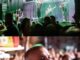 Fotografías del concierto en vivo del 28 de agosto en San Sebastián de los Reyes con artistas actuando en la plaza ante público