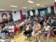 Reunión de coordinación de las fiestas de San Mateo 2026 en el Salón de Actos del Ayuntamiento de Cuenca con representantes de Peñas Mateas y servicios de seguridad