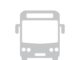 Cartel informativo de desvíos de autobuses en Oviedo por el Desfile del Día de América 2026