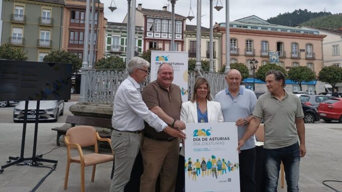 La ría del Eo acoge el Día de Asturias con cuatro jornadas de música y cultura Cartel del Día de Asturias 2026 con el lema 'Las vidas de Asturias cantada' presentado en la ría del Eo