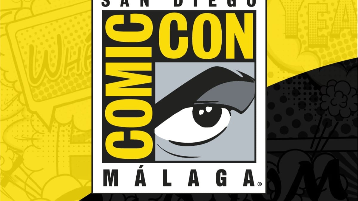 San Diego Comic Con Málaga. Cartel promocional de la Diputación Provincial de Málaga