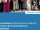 Gala de conmemoración del X aniversario de Roja Directa Andalucía en el Centro de Interpretación Paco de Lucía de Algeciras, con presencia de autoridades de la Diputación de Cádiz