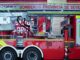 Vehículos del Sistema Provincial de Bomberos de la provincia de Sevilla
