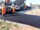 Carretera provincial en Valencia bajo seguimiento permanente de conservación