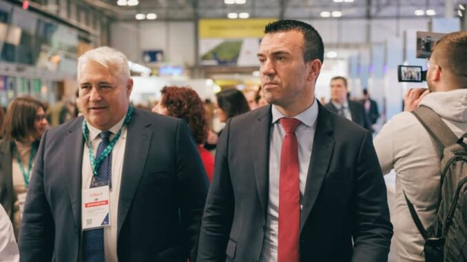 Evento profesional de turismo en la Diputación de València durante el I Fórum de Diputaciones