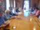 Reunión de la Junta de Gobierno de la Diputación de Zamora en sala de conferencias