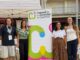 María Tormo, diputada de Juventud de la Diputación de Castellón, en la Feria de Entidades del Consell de la Joventut de Castelló