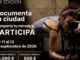 Cartel DocuExpres XIII edición. Festival de Cine Documental Cádiz. Reto de rodar documental del 11 al 13 de septiembre con premios de 1.000 y 500 euros.