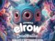 Cartel del evento Elrow en La Ería de Oviedo el 5 de septiembre de 2026 para las fiestas de San Mateo
