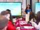 Encuentro Internacional de Jóvenes Líderes sobre Diálogo entre Civilizaciones, con jóvenes europeos y chinos debatiendo sobre desafíos globales