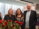 Natalia Enguix en la inauguración de las exposiciones sobre memoria democrática en México