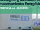 Cartel del Programa Ejecutivo en Tecnologías y Mercados de Almacenamiento Energético de EOI, con sedes en Madrid y Sevilla en formato blended