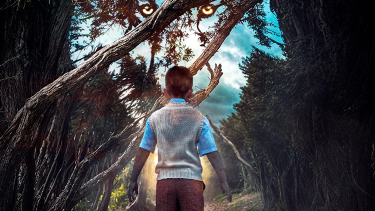 Cartel de la exposición 'El hombre lobo y los pecados capitales' sobre el cine de Paul Naschy