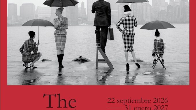 «The End», 62 fotografías de Rodney Smith en La Malagueta Cartel de la exposición «The End» de Rodney Smith en el Centro Cultural La Malagueta, Málaga, del 22 de septiembre de 2026 al 31 de enero de 2027
