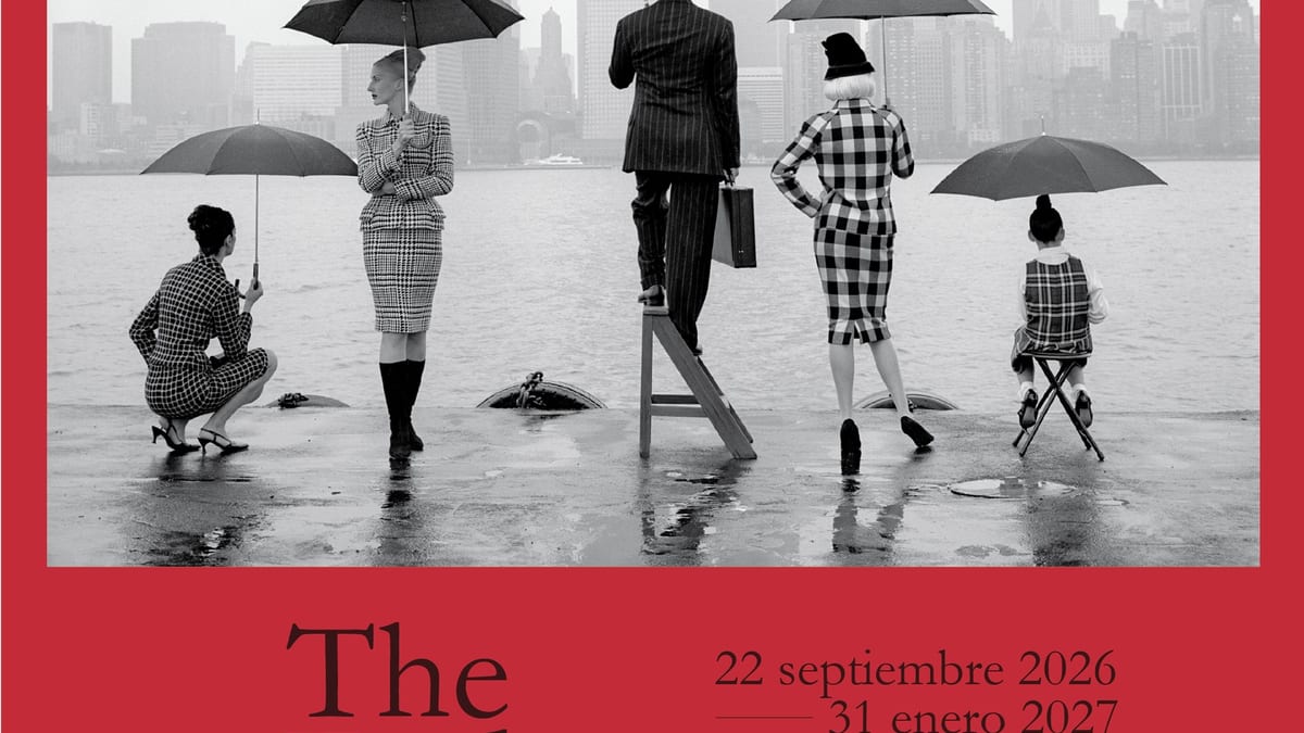 Cartel de la exposición «The End» de Rodney Smith en el Centro Cultural La Malagueta, Málaga, del 22 de septiembre de 2026 al 31 de enero de 2027
