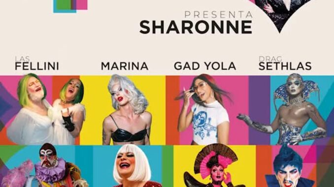 La FELGTBI+ impulsa protocolo para apoyar la cultura drag en España Cartel del acto Drag: Cultura Orgullosa en el Teatro María Guerrero con nombres de artistas drag participantes