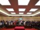 Alcalde Manuel Serrano en el Salón de Plenos del Ayuntamiento de Albacete durante el balance de la Feria 2026