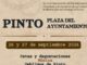 Cartel de la Feria del Chocolate de Pinto 2026 con información de actividades y fechas