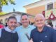 Concejal de Deportes Francisco Villescusa y concejal de Educación Pascual Molina en evento de la Feria Deportiva de Albacete