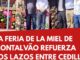 Presidenta de la Diputación de Cáceres participa en la inauguración de la Feria de la Miel 2026 de Montalvão