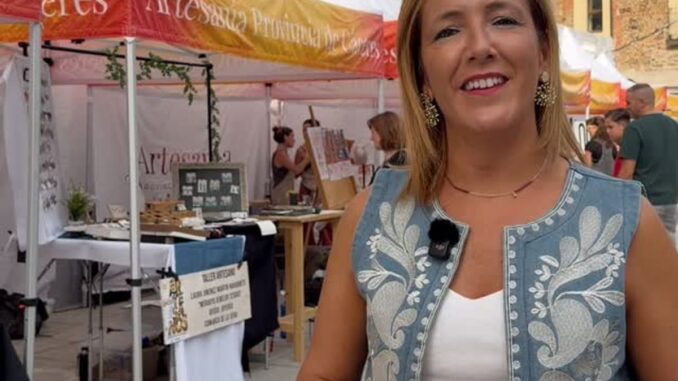 La artesanía cierra el Festival de Oficios Artesanos en Jaraíz de la Vera Evento del Festival de Oficios Artesanos de la provincia de Cáceres 2026 en Jaraíz de la Vera