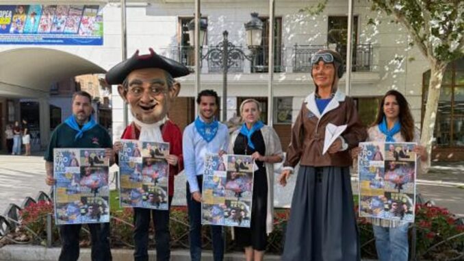 Torrejón celebra sus Fiestas Patronales del 2 al 4 de octubre con conciertos y actos gratuitos Presentación de las Fiestas Patronales de Torrejón de Ardoz