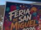 Celebración de las fiestas de San Miguel en la Zona Centro de Cáceres con ambiente festivo y asistencia del alcalde Rafael Mateos