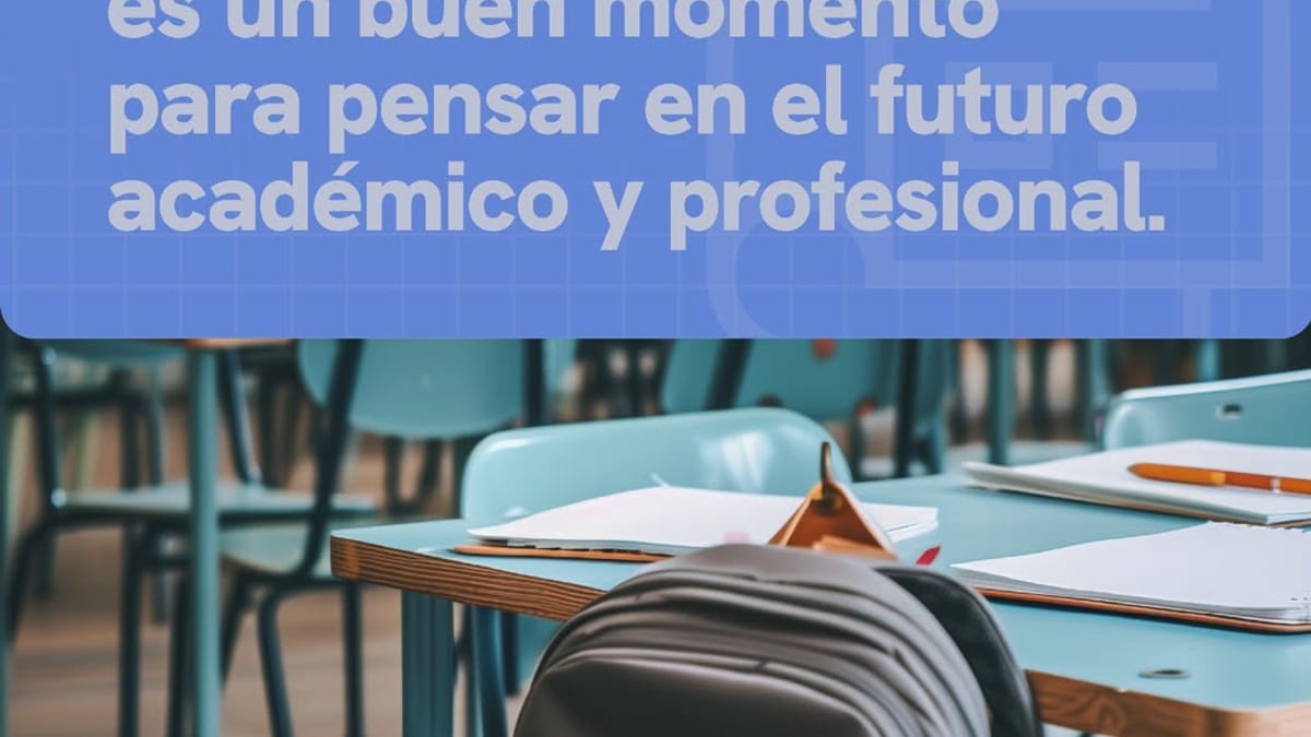 Cartel del Ministerio de Educación sobre formación profesional en septiembre con referencia a plataformas TodoFP