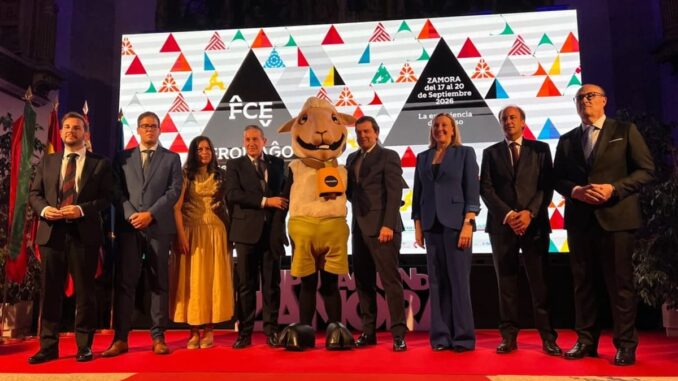 FROMAGO 2026 se inaugura como la feria del queso más grande del mundo Inauguración de FROMAGO 2026 en el Palacio de la Encarnación de Zamora con presencia de autoridades y expositores
