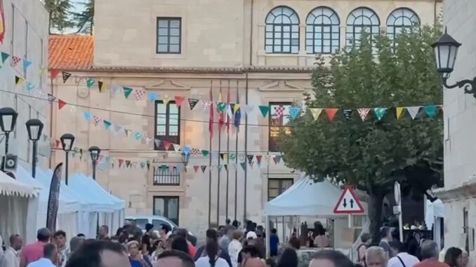 Clausura de Fromago 2026, evento de promoción del queso en Zamora con participación de productores y visitantes