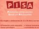 Cartel informativo del Programa PISA de Prevención e Intervención Social con Adolescentes de Fuenlabrada