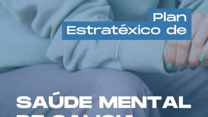 Portada del Plan Estratégico de Salud Mental de Galicia 2026-2030 de la Xunta de Galicia