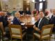 Reunión de negociación sobre acuerdo laboral de bomberos forestales de la Generalitat Valenciana
