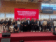 Acto de entrega de trofeos de pilota de la Generalitat Valenciana en los Jocs Esportius