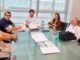 Reunión de trabajo entre representantes de la Generalitat Valenciana, ayuntamientos de Alicante y Santa Pola para acordar medidas de mejora en Tabarca