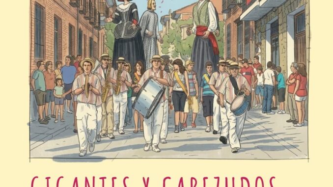 Gigantes y Cabezudos recorrerán Navalcarnero el 7 de septiembre Cartel de Gigantes y Cabezudos para las Fiestas Patronales 2026 de Navalcarnero
