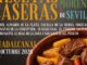 Cartel del III Concurso de Recetas Caseras de la Sierra Morena de Sevilla organizado por Prodetur, con mención a diez municipios participantes