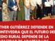 Esther Gutiérrez, vicepresidenta de la Diputación de Cáceres, en la clausura del proyecto europeo C2 Agenda 2030 Local en Pontevedra