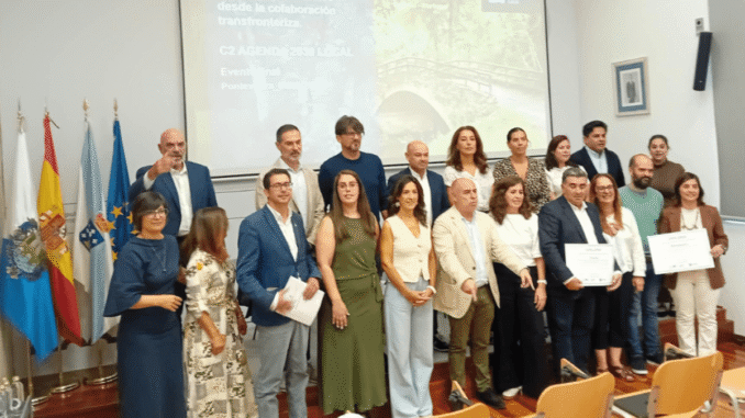 Gutiérrez defiende adaptar fondos europeos a la realidad rural en Pontevedra Esther Gutiérrez, vicepresidenta de la Diputación de Cáceres, interviene en el evento final del proyecto C2 Agenda 2030 Local en Pontevedra