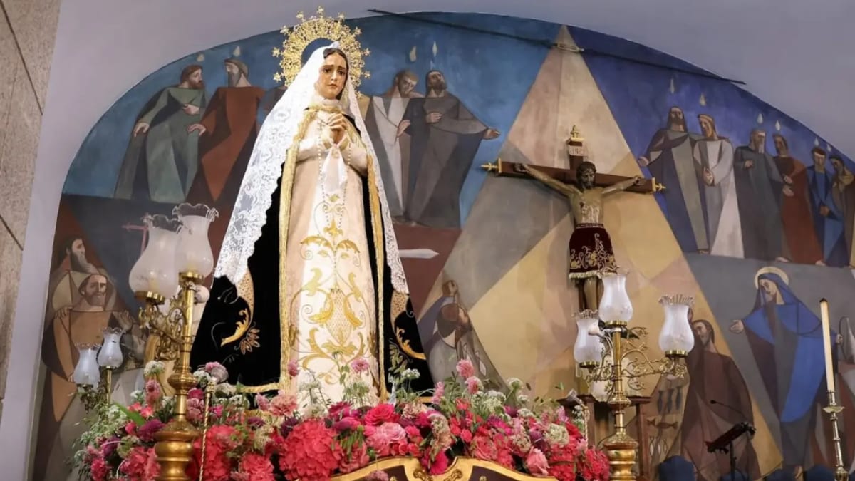 Celebración de la Hermandad de la Soledad en las fiestas 2026 de Villaviciosa de Odón