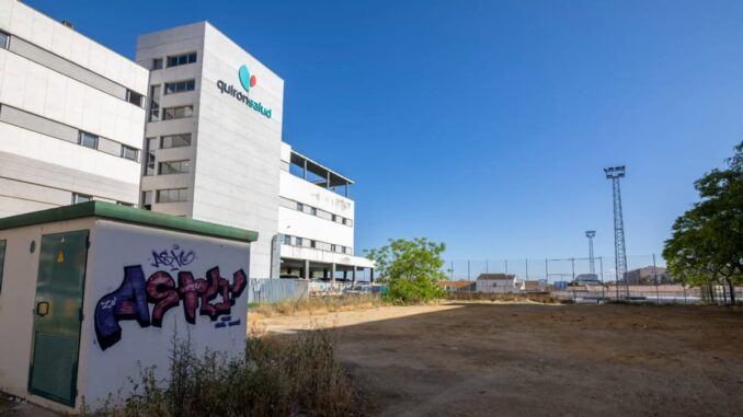Aprueba un aparcamiento de 68 plazas en Nuevo Molino en Huelva Proyecto de aparcamiento en superficie con 68 plazas en el barrio de Nuevo Molino de Huelva
