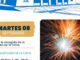 Cartel oficial de las Fiestas de la Cinta 2026 de Huelva anunciando el castillo de fuegos artificiales del 8 de septiembre