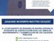 Cartel anunciando la aprobación del expediente de contratación para obras de mantenimiento y conservación de cuatro colegios públicos de Humanes de Madrid