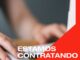 Cartel oficial de ICEX: Oferta de empleo público Técnico nivel 7 Departamento de Marca e Identidad Corporativa en los Servicios Centrales ICEX (Madrid). Inscripción hasta el 29 de septiembre. Logo de ICEX y del Ministerio de Industria, Comercio y Turismo.