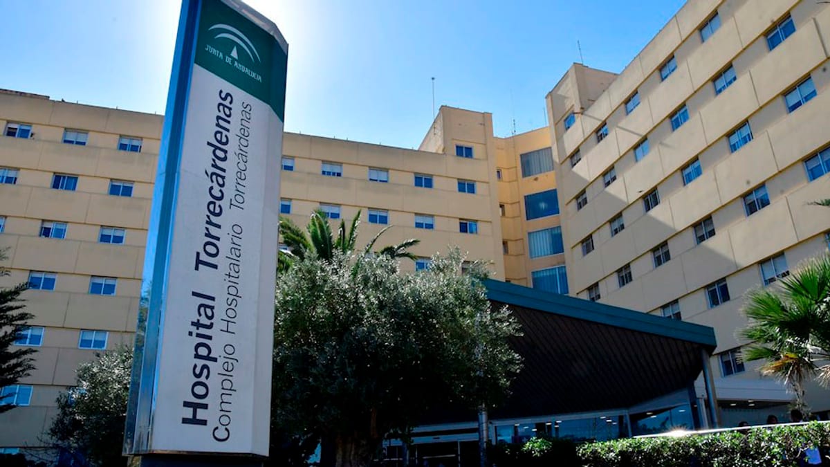 Hospital Torrecárdenas, centro donde fueron trasladados los heridos del incendio en Almería