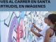 Primera jornada de Joves al Carrer en Santa Gertrudis, Santa Eulalia del Río, con jóvenes participando en actividades y retos