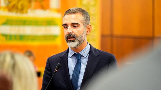 La Junta pide al Estado exención fiscal para ayudas por borrascas Consejero de Agricultura de la Junta de Andalucía en rueda de prensa sobre ayudas por borrascas