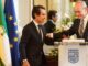 Muñoz-Atanet y Francisco de la Torre en la presentación de la comisión de infraestructuras y movilidad de Málaga