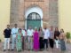 Acto de presentación del documental sobre Jorge Bonsor en Mairena del Alcor con la consejera de Cultura, Patrimonio Histórico y Deporte de la Junta de Andalucía